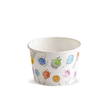 Obrázek PAPER CUP 290ml MATT BALLOONS (1320ks)
